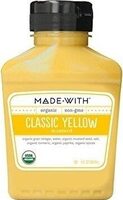 Organic Yellow Mustard