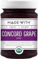Organic Concord Grape Jelly