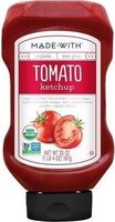 Organic Tomato Ketchup