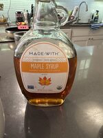 Organic Amber Color Rich Taste Grade A Maple Syrup