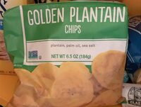 Golden Plantain Chips