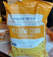Organic Yellow Corn Tortilla Chips