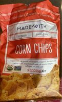 Organic corn chips