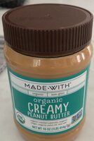 Orangic creamy peanut buttee