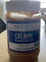 Creamy Peanut Butter