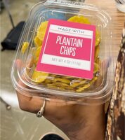 Plantain chips