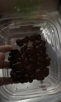 Dark chocolate cranberries