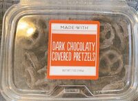 Chocolate Covered Pretzels