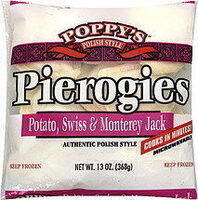 Authentic Polish Style Pierogies