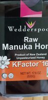 Raw Manuka Honey KFactor 16