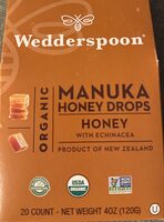 Manuka Honey Drops