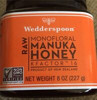 Monofloral Manuka Honey KFactor 16