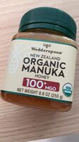 New Zealand Organic Manuka Honey