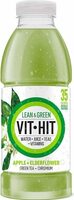 Naturally sweetened low calorie drink with tea