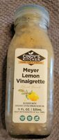 Meyer lemon vinaigrette