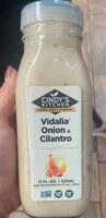 Vidalia Onion & Cilantro Dressing Marinade