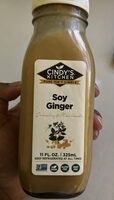 Soy Ginger Dressing & Marinade
