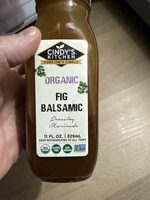 Organic Fig Balsamic Dressing Marinade