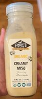 Organic Creamy Miso Dressing & Marinade