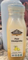 Pear Vinaigrette