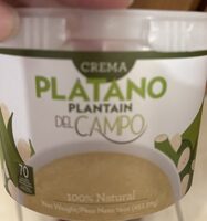 Crema de Plátano
