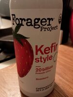Probiotic Cashewmilk Yogurt - Strawberry