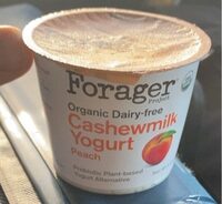 Organic Peach Cashew & Coconut Yogurt Alternative