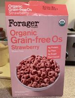 Organic Grain-free O's Strawberry