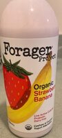 Organic Strawberry Banana Probiotic Dairy Free