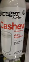 Unsweet Cashew Milk