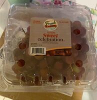 Red seedless grapes