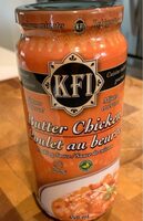 Premium butter chicken cooking sauce pack