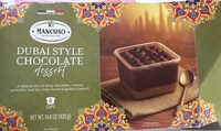 Dubai Style Chocolate Dessert