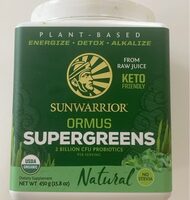 Sunwarrior Supergreens