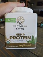 Hemp protein