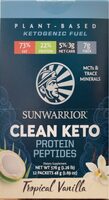 Clean keto protein peptides