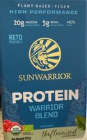 Protein Warrior Blend