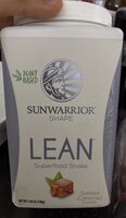 Sunwarrior Lean Meal Salted Caramel