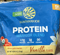 Sunwarrior protein warrior blend vanilla