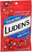 Pectin Lozenge Sugar Free Wild Cherry