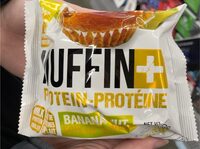 Protein muffin - banana nut