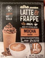 Mocha Latte & Frappe Mix