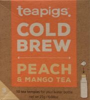Peach mango tea