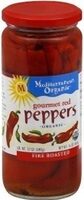 Organic Fire Roasted Red Peppers