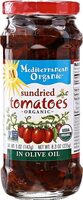 Sundried tomatoes in olive oil