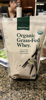 Organic Grass-Fed Whey