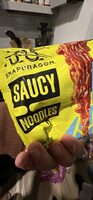 Saucy Noodles - Korean barbecue flavor