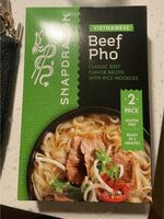 Beef Pho