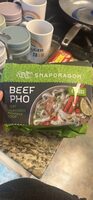 Beef Pho Beef Flavored Noodle Soup