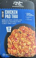 Chicken Pad Thai